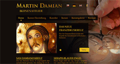 Desktop Screenshot of martindamian.de