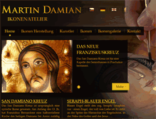 Tablet Screenshot of martindamian.de