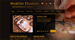 Desktop Screenshot of martindamian.cz